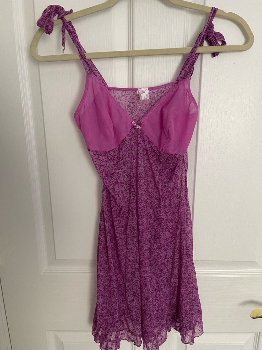Cotton Candy Le Petit Jardin Chemise